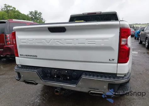 2020 Chevrolet Silverado 1500 4Wd Standard Bed Lt z USA, uszkodzony, nr VIN 1GCUYDED6LZ204024